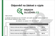 Jan Zadlužil - Dopis (FOP) celkový přehled (1. strana)