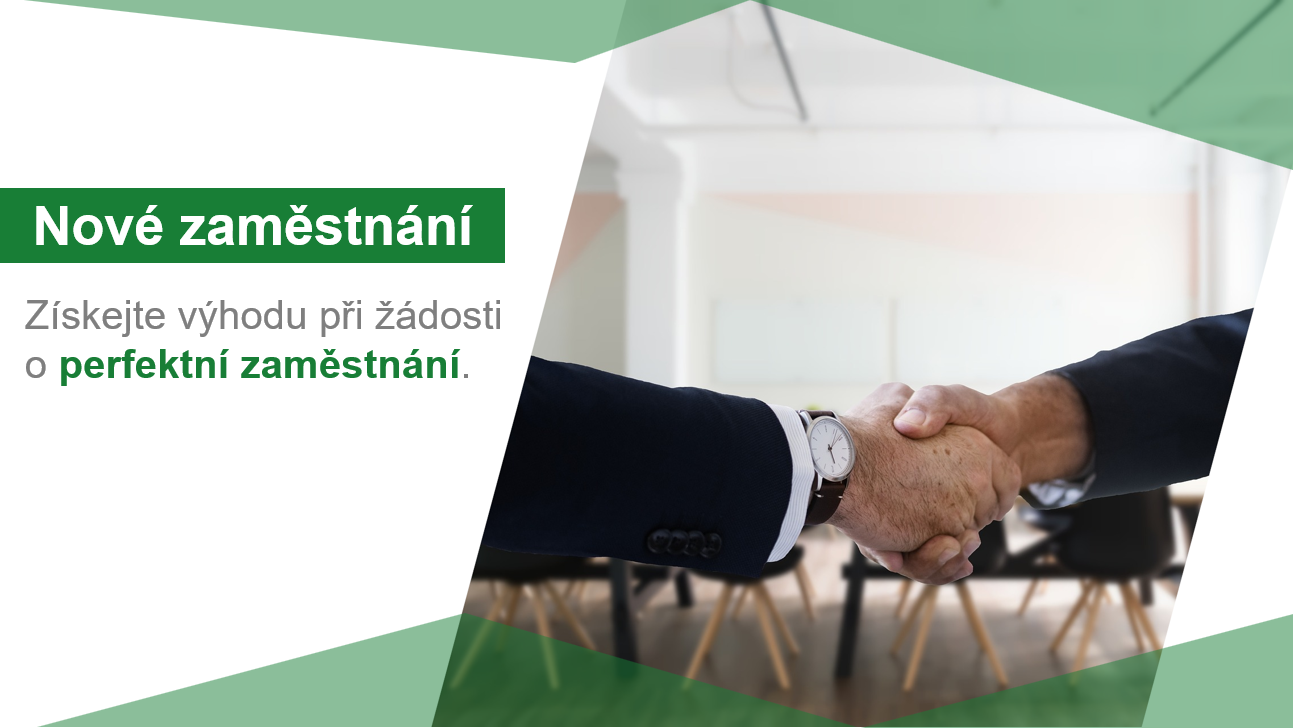 Obrázek potřesení rukou. Sehnat práci nemusí být v dnešní době až tak složité. Ale sehnat vysněnou práci, do které budete chodit rádi? Zde už stojí zato zabojovat! Díky službě NejsemDlužník.cz můžete svému zaměstnavateli již při pohovoru dát něco více než ostatní: můžete mu prokázat, že pro vás není odpovědnost a spolehlivost cizím pojmem. A také mu dát důležitý signál, že se zpracováním Vaší mzdové agendy nebude mít práci navíc díky běžícím exekucím či insolvenci.